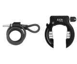Ramlås AXA Solid Plus inkl. låsvajer