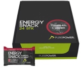 Energibar PurePower Energy Snack 60 g tranbär
