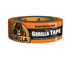Tejp Gorilla Tape 11 m svart