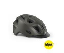 Cykelhjälm MET Mobilite MIPS grå