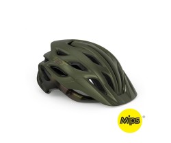 Cykelhjälm MET Veleno MIPS grön