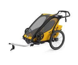 Cykelvagn Thule Chariot Sport 1 Yellow