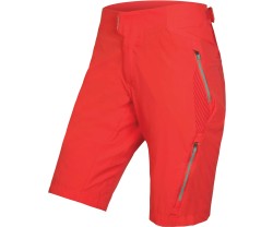 Baggy Shorts Endura Singletrack Lite II dam orange