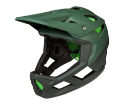 Cykelhjälm Endura MT500 Full Face grön