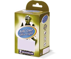 Polkupyörän sisäkumi Michelin Aircomp Ultralight C4 37/54-559 (26 x 15-21") presta-venttiili 40 mm