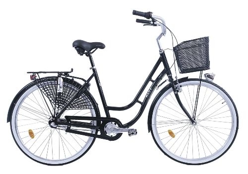 Bästa cykeln - MADE Lilje Original 3-växlad 28" svart