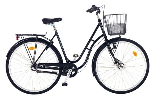 Bästa cykeln - Skeppshult Original 3-Växlad Spegelsvart